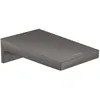 Image de hansgrohe Metropol Bec déverseur, noir chromé brossé, 32543340