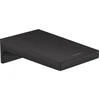 Image de hansgrohe Metropol Robinet de baignoire mural, saillie 185 mm, noir mat