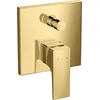 Image de hansgrohe Metropol Set de finition pour mitigeur bain/douche encastré, aspect doré poli, 32545990
