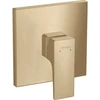 Image de hansgrohe Kit de montage complet Metropol UP-Br.-EHM, m HG, 1 voie, bronze brossé