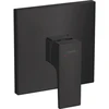 Image de hansgrohe Kit de montage Metropol encastré EHM, avec levier, 1 sortie, noir mat