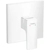 Image de hansgrohe Kit de montage Metropol mitigeur encastré douchette, avec levier, 1 usage, blanc mat
