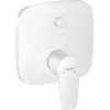 Image de hansgrohe Talis E Set de finition mitigeur bain/douche encastré, blanc mat, 71474700
