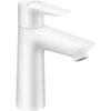 Image de hansgrohe Mitigeur monocommande lavabo 110 Talis E avec bonde à tirette, blanc mat