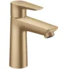 Image de hansgrohe Talis E Mitigeur de lavabo 110 CoolStart avec tirette et vidage, bronze brossé, 71713140