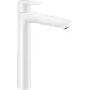 Image de hansgrohe Talis E Talis E 240 Mitigeur de lavabo, avec tirette et vidage, blanc mat, 71716700