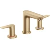 Image de hansgrohe Robinet de lavabo 3 trous Talis E avec vidage à tirette, bronze brossé