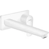 Image de hansgrohe Kit de montage Talis E Mitigeur lavabo encastré, projection 225 mm, blanc mat