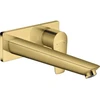 Image de hansgrohe Kit de montage Talis E Mitigeur lavabo encastré, bec 225 mm, or poli
