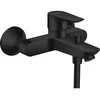 Image de hansgrohe Mitigeur monocommande baignoire Talis E AP, noir mat