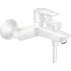 Image de hansgrohe Talis E Mitigeur bain/douche, blanc mat, 71740700