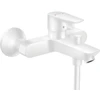 Image de hansgrohe Mitigeur monocommande baignoire Talis E AP, blanc mat