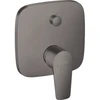 Image de hansgrohe Kit de montage Talis E Mitigeur baignoire encastré, chrome noir brossé