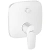 Image de hansgrohe Talis E Set de finition pour mitigeur bain/douche encastré, blanc mat, 71745700