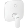 Image de hansgrohe Set de montage complet Talis E Mitigeur baignoire encastré, blanc mat