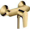 Image de hansgrohe Talis E Mitigeur douche, aspect doré poli, 71760990