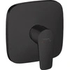 Image de hansgrohe Kit de montage Talis E mitigeur encastré douche, 1 jet, noir mat