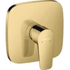 Image de hansgrohe Set de montage Talis E mitigeur encastré, 1 jet, or poli