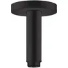 Image de hansgrohe Bras de douche S 100 mm plafond M 1/2", noir mat, 27393670