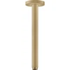 Image de hansgrohe Raccord plafond S 300 mm, bronze brossé, rosace ronde