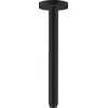 Image de hansgrohe Bras de douche S 300 mm plafond M 1/2", noir mat, 27389670