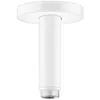 Image de hansgrohe Bras de douche S 100 mm plafond M 1/2", blanc mat, 27393700