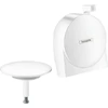 Image de hansgrohe Kit de montage complet Exafill S Bec de baignoire, garniture vidage/débordement, blanc-mat