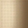 Image de Hansgrohe AXOR ShowerSolutions douche suspendue 300/300 1 jet, montage en saillie au plafond, Coloris: Bronze brossé