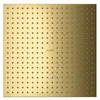 Image de Hansgrohe AXOR ShowerSolutions douche suspendue 300/300 1 jet, montage en saillie au plafond, Coloris: Optique en or poli
