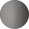 Image de hansgrohe Axor Douche de tête 300 1 jet encastrée chrome noir brossé