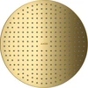 Image de hansgrohe Axor De. Pomme de douche 300 1jet encastrée, optique or poli
