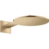 Image de hansgrohe Axor Tête de douche 300 1jet avec bras de douche, bronze brossé