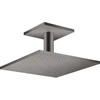 Image de Hansgrohe Axor douche de tête plafond, 300x300mm, 1 an, bleu brossé vc