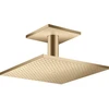 Image de hansgrohe Axor pomme de douche plafond, 300x300 mm, 1 an, bronze brossé