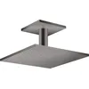 Image de hansgrohe AXOR ShowerSolutions douchette suspendue 300/300 2jet, raccordement au plafond, 35320340, Couleur: Brushed Black Chrome
