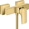 Image de hansgrohe Mitigeur monocommande Metropol AP, avec levier, 1 jet, optique or poli