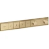 Image de hansgrohe Kit de montage fini RainSelect UP-THM, 4 utilisateurs, bronze brossé