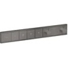 Image de hansgrohe Kit de montage prêt à poser RainSelect UP-THM, 4 sorties, chrome noir brossé