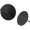 Image de hansgrohe Flexaplus Set de finition, noir mat, 58185670