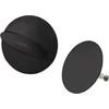 Image de hansgrohe Kit de montage Flexaplus Garniture vidage/débordement, noir mat