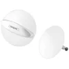 Image de hansgrohe Flexaplus Set de finition, blanc mat, 58185700