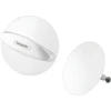 Image de hansgrohe Kit de montage complet Flexaplus, garniture vidage/débordement, blanc mat