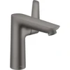 Image de hansgrohe Mitigeur monocommande lavabo 150 Talis E avec vidage, chrome noir brossé
