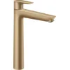 Image de hansgrohe Talis E Mitigeur de lavabo 150, avec tirette et vidage, bronze brossé, 71754140