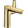 Image de hansgrohe Mitigeur lavabo monocommande 150 Talis E avec vidage, or poli