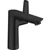 Image de hansgrohe Mitigeur monocommande lavabo 150 Talis E avec garniture de vidage à tige, noir mat