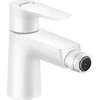 Image de hansgrohe Mitigeur monocommande bidet Talis E avec vidage à tirette, blanc mat