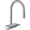 Image de hansgrohe Aquno Select M81 Mitigeur de cuisine 170, avec douchette extractible 3 jets, sBox, chromé, 73831000