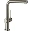 Image de hansgrohe Mitigeur évier Talis M54-270 Bec extractible, 1 jet, sBox, finition ES