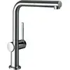 Image de hansgrohe Mitigeur monocommande pour évier Talis M54-270, bec extractible, 1 jet, chrome